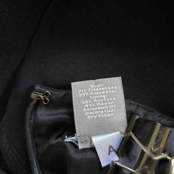Ann Taylor Black Dress - Picture 2 of 9